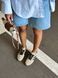 Кеди замшеві бежеві 6300-2 фото 5